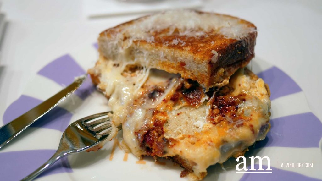 [Review] New Fortuna Terrazza's Brunch Menu Boasts an Aglio & Olio Benedict and Decadent Cheese Toasties - Alvinology