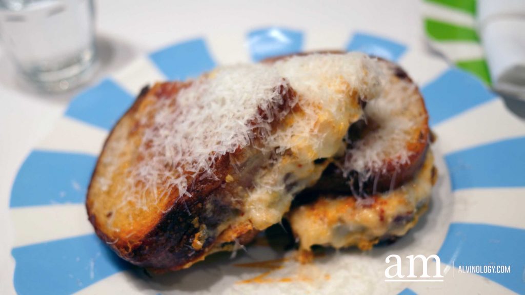 [Review] New Fortuna Terrazza's Brunch Menu Boasts an Aglio & Olio Benedict and Decadent Cheese Toasties - Alvinology