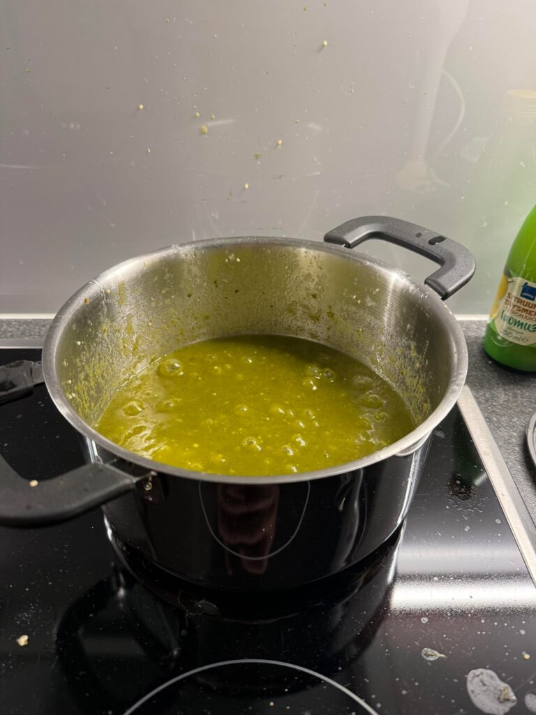 My first time making salsa, tried to match similar to El Yucateco