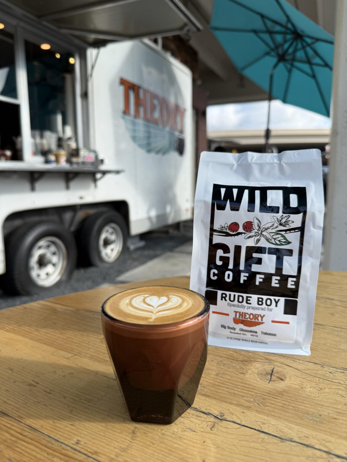 “No one does a cortado like Theory.” // San Antonio, TX