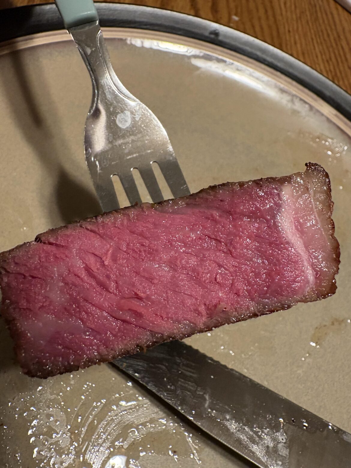 First attempt at New York Strip