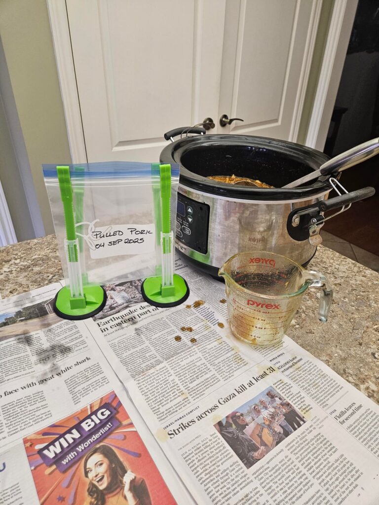 Freezer Cooking for my 82 yr old Dad - Part 3