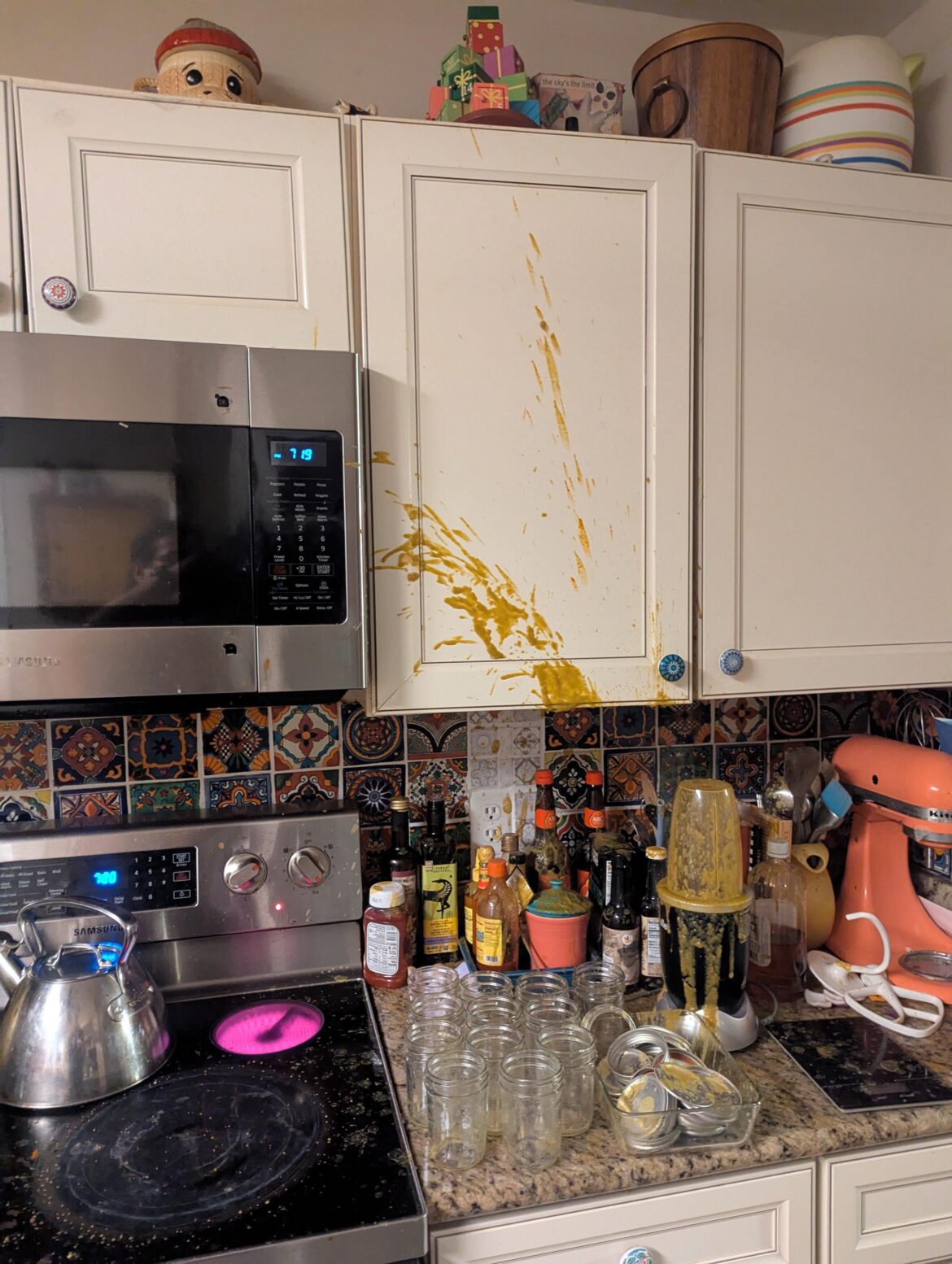 "I know what I'm doing".