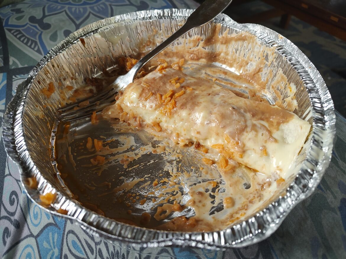 when you finally get the food you've been craving and you come back to life