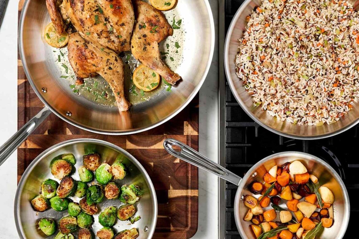 All-Clad Stainless Steel Frying Pan Review