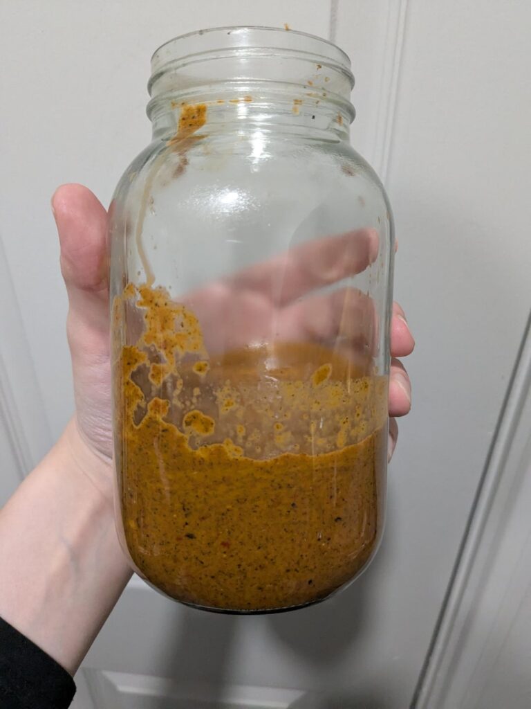 Made my first salsa in like a year