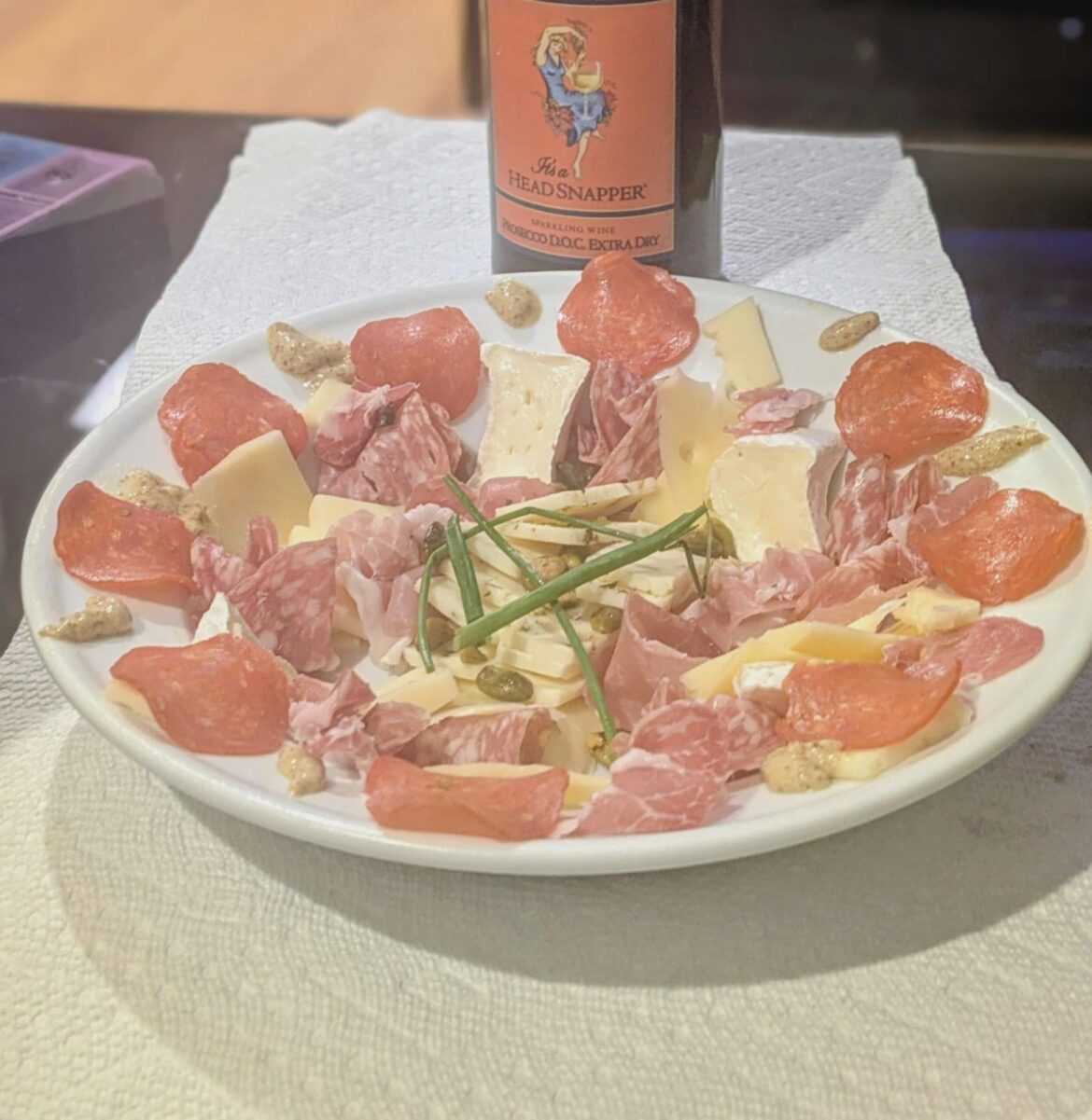 First proper charcuterie board