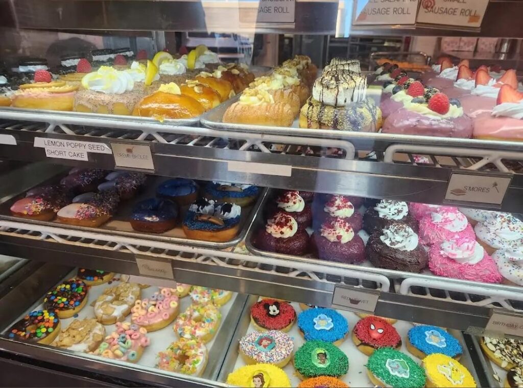 Lowest Calorie Donuts