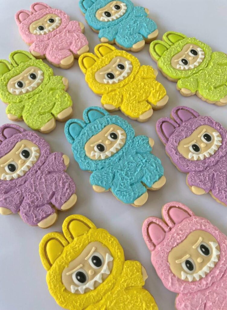 I have the world's only 24 karat labubu, lol