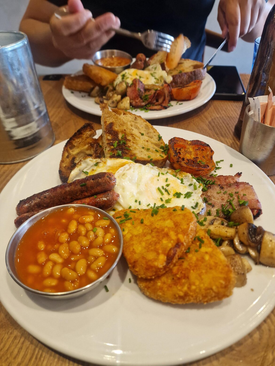 First time having turkey bacon...