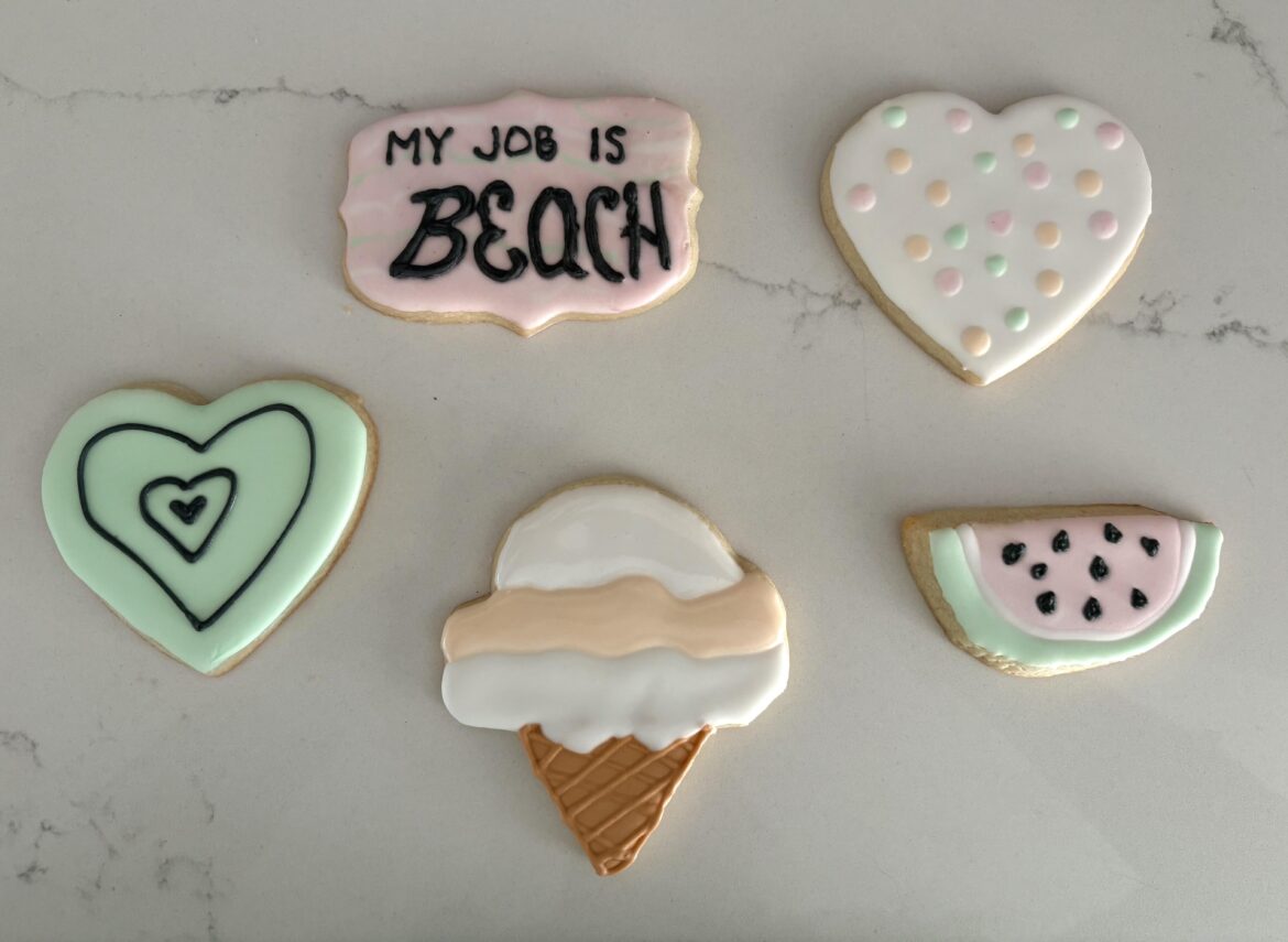 Last of the Summer Cookies