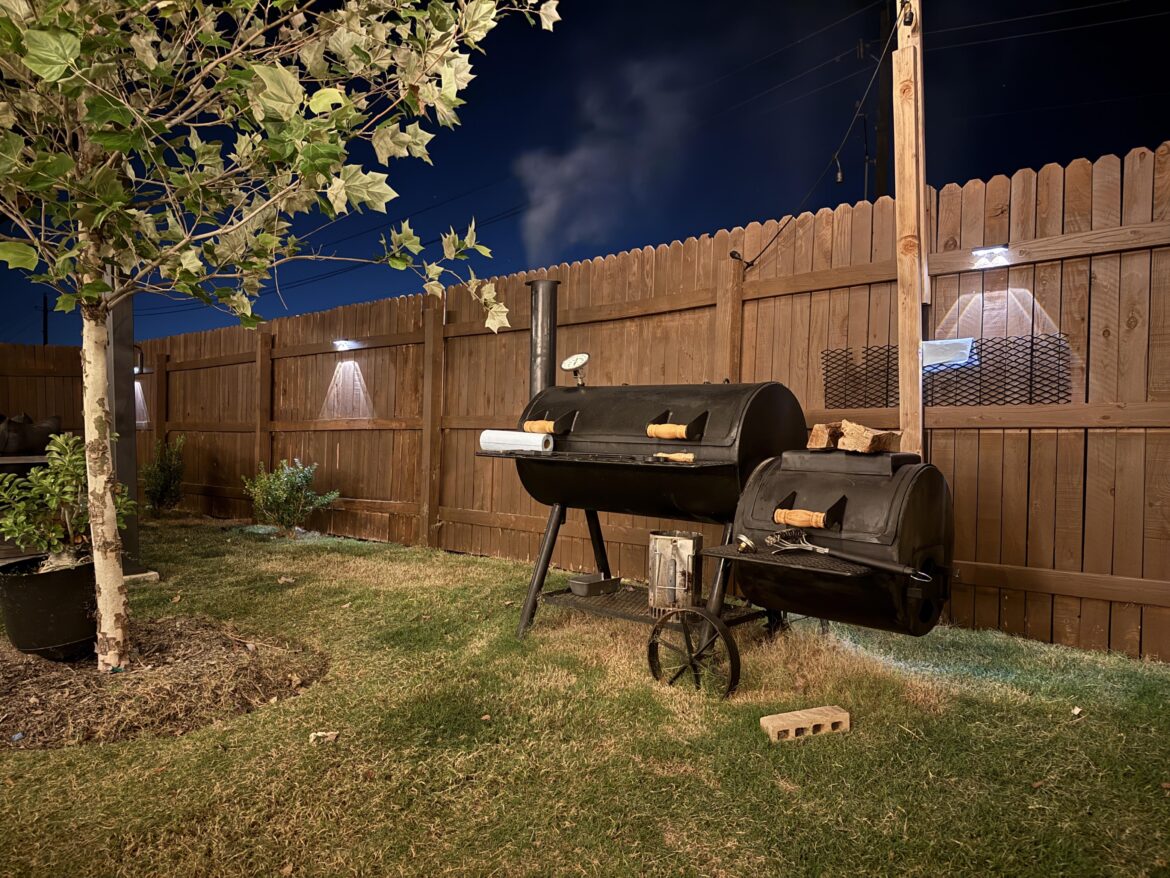I got my new to me smoker about 2 months ago and I’m finally doing a pair of briskets