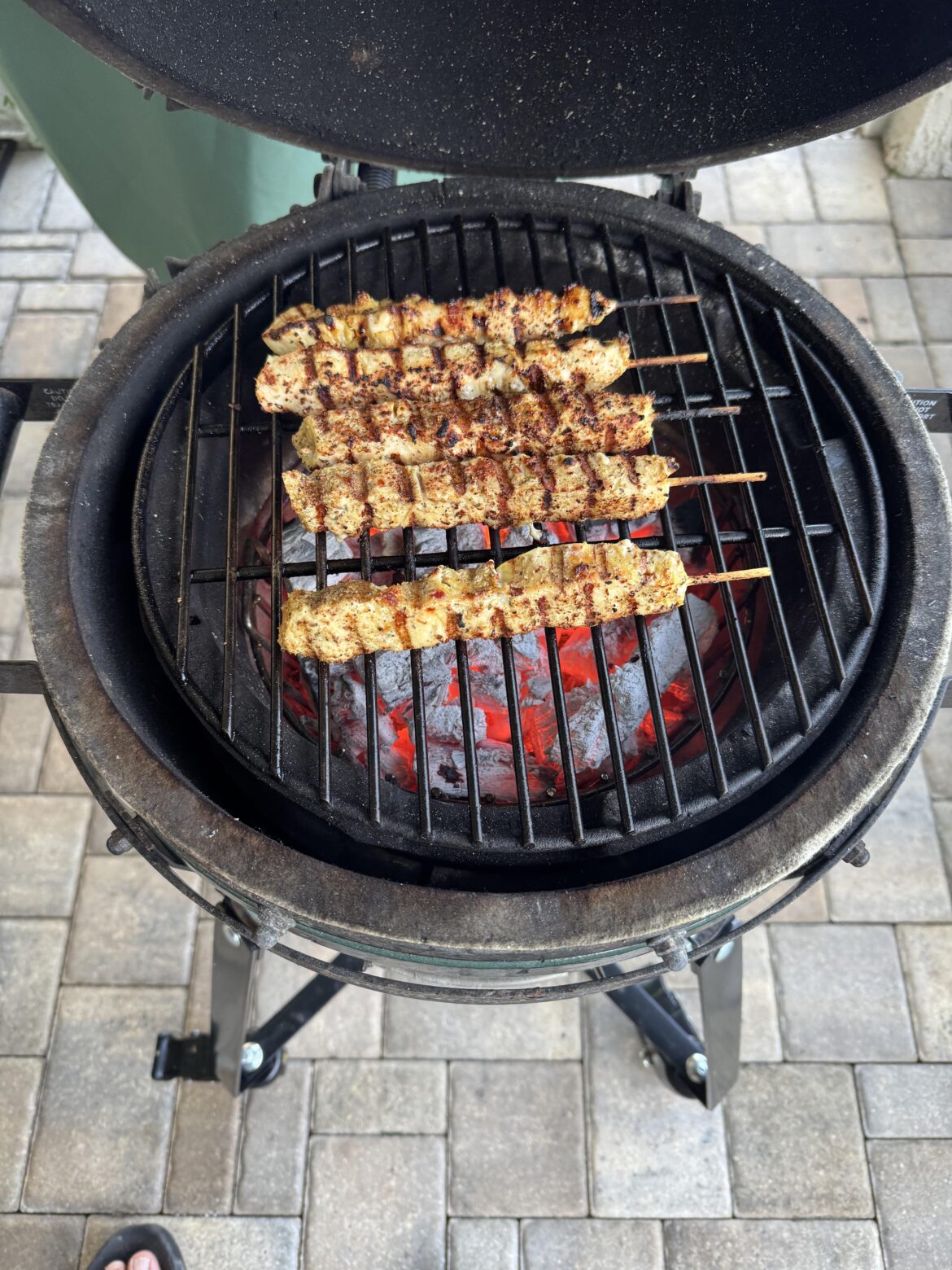 Costco chicken cabobs