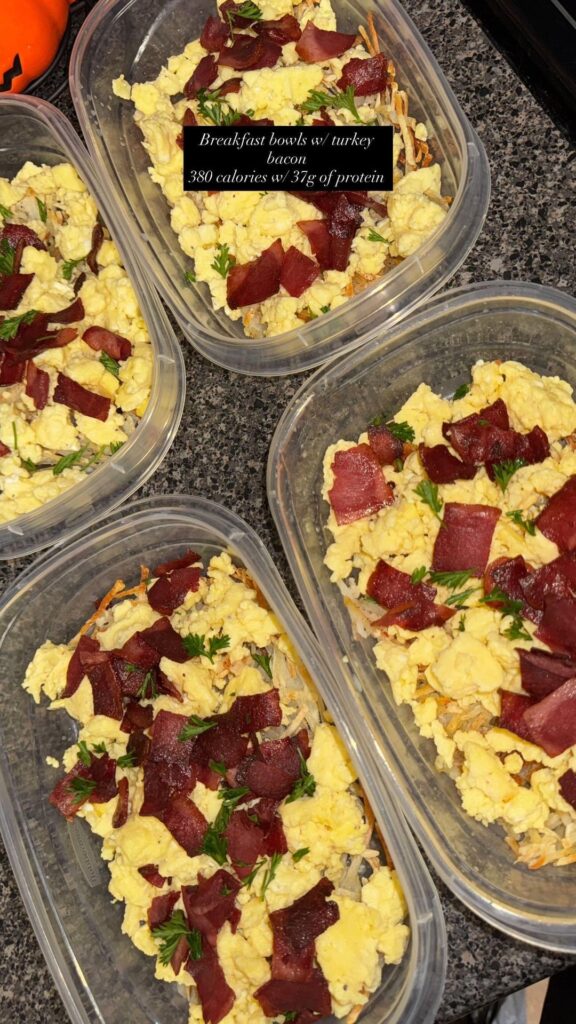 My breakfast, lunch, and dinner for the next 4 days 🤝🏼