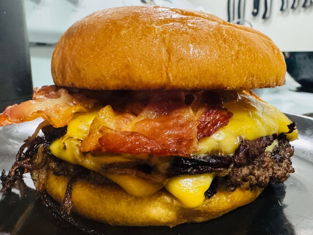 Double Dawg Dare Ya Burger