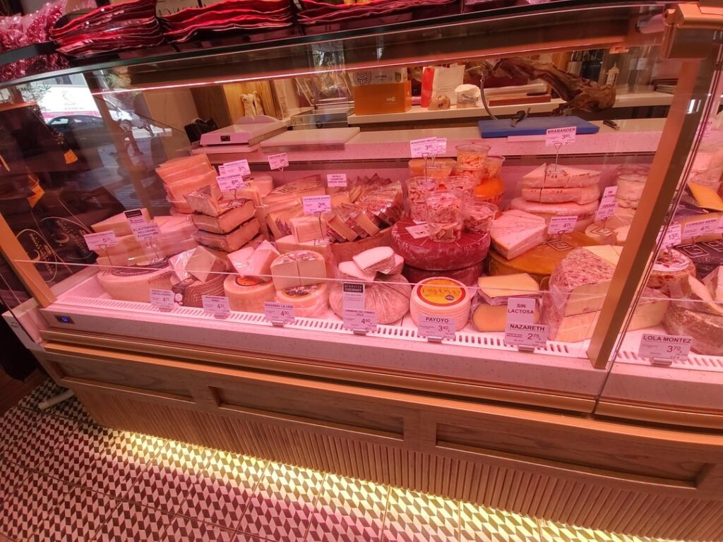 Well, a cheese for the beer tasting