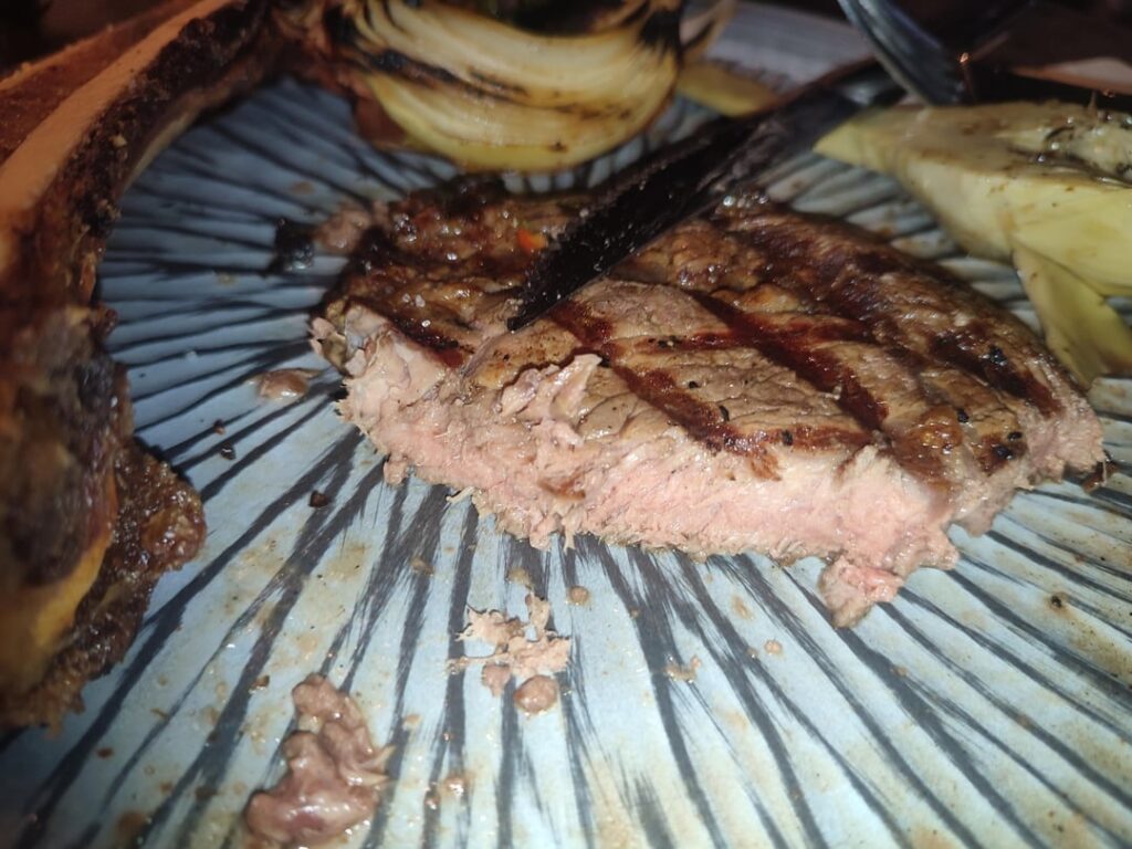 60$ steak at a restaurant, asked for medium rare. Thoughts?