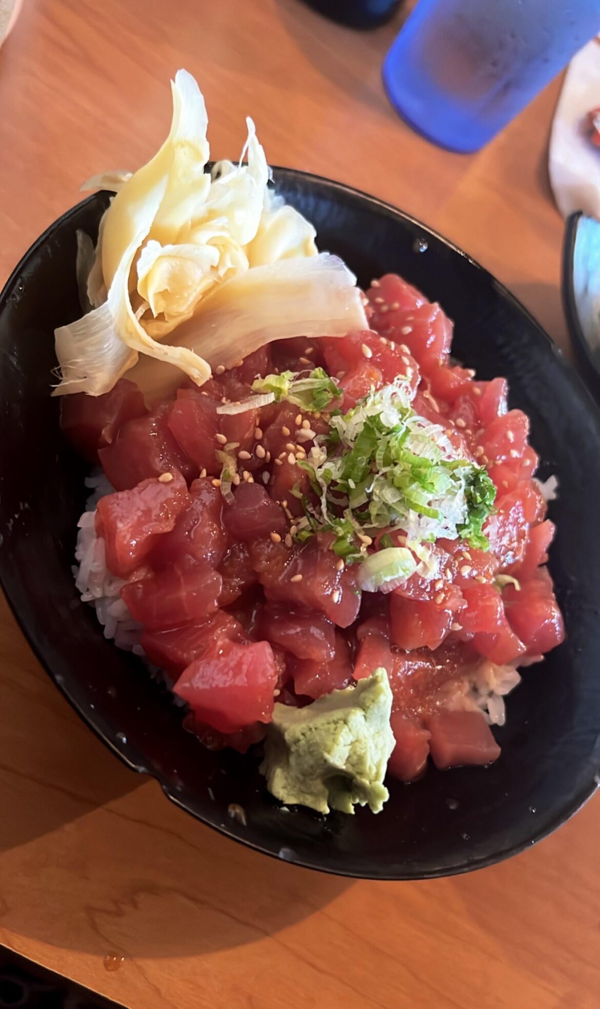 I love a good poke bowl
