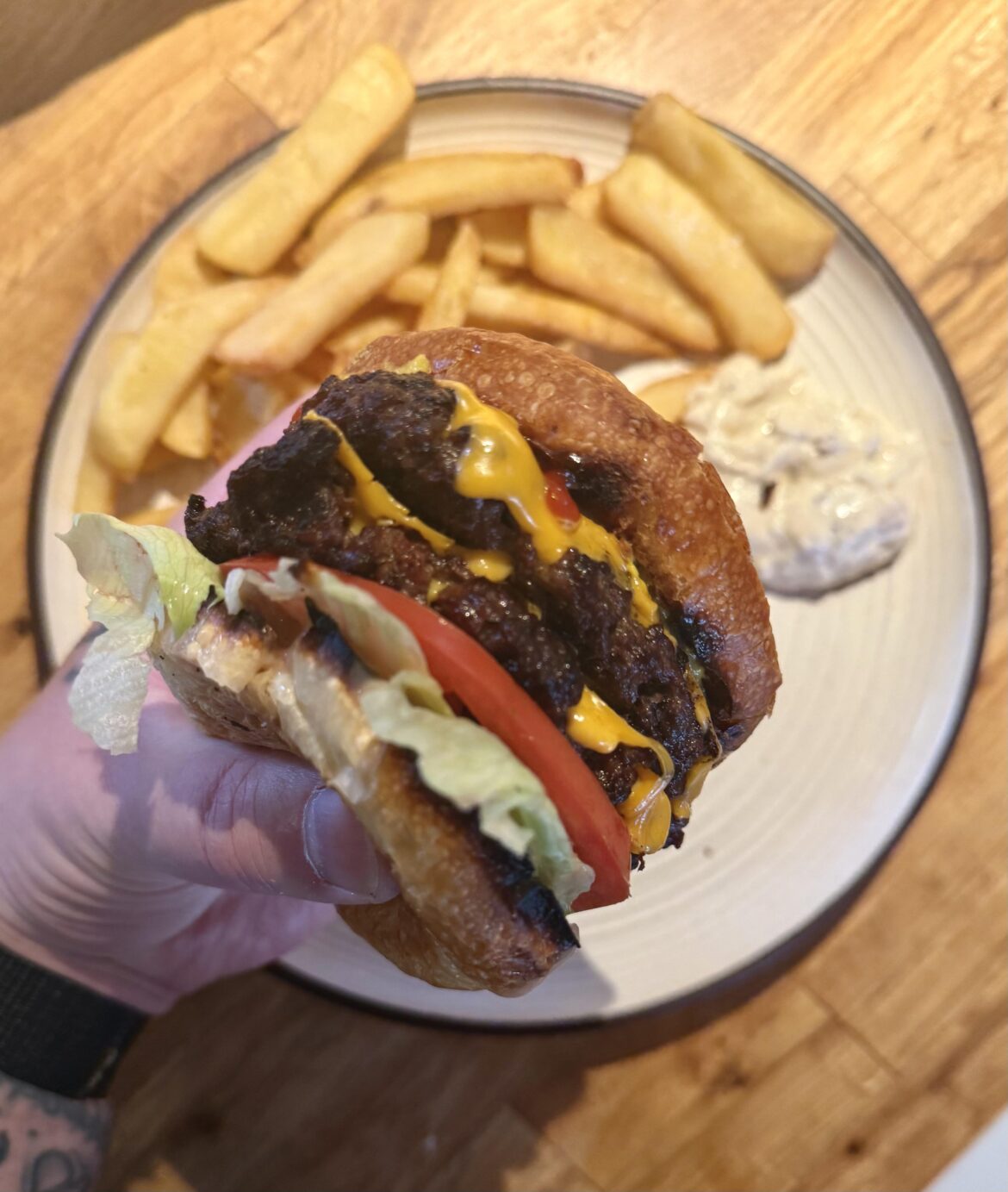 double cheeseburger double cheeseburger