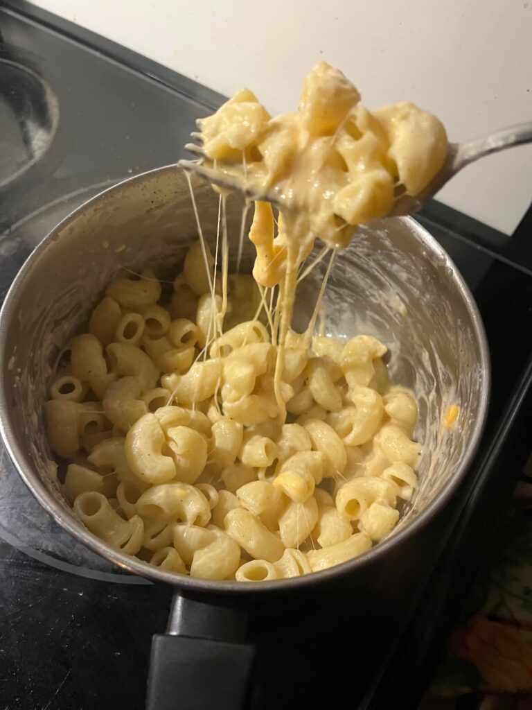 mac and cheese :)