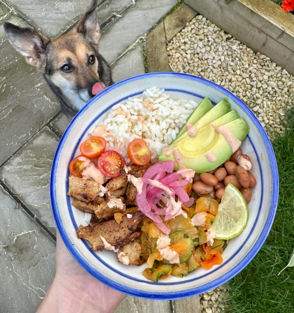What I’ve eaten recently (featuring a new friend)