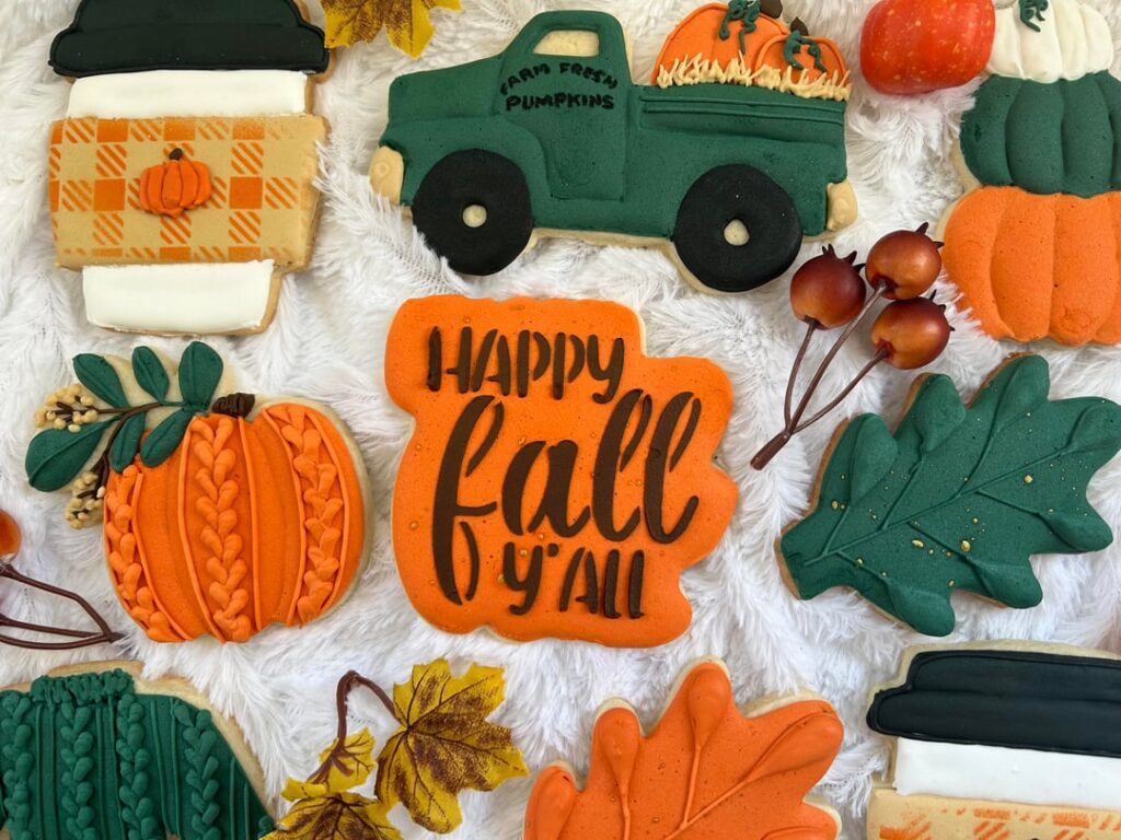 September is here- anyone else excited for fall baking? Favorite season for themes- Many more sets like this ahead 😻🎃