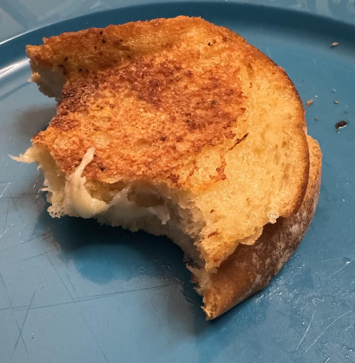Gruyère grilled cheese