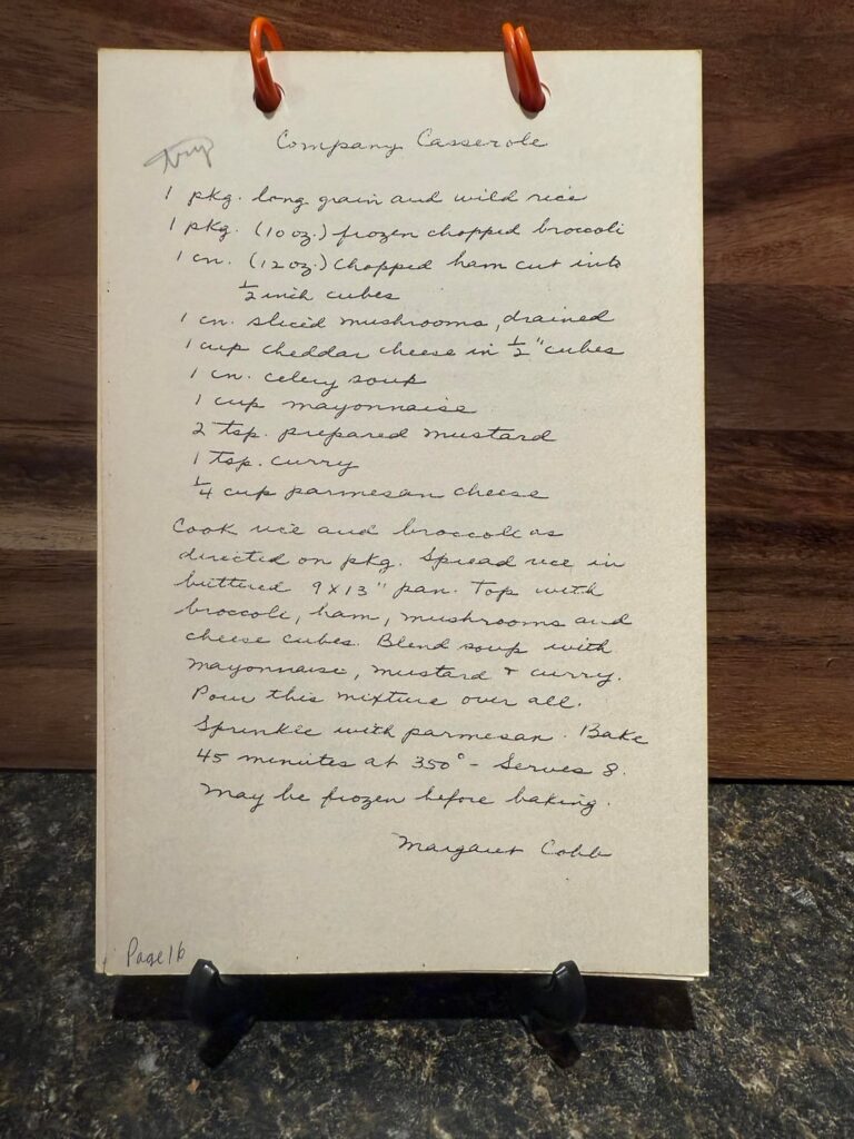 (GUTD 16/32) Company Casserole, Stuffed Green Peppers, & Vietnamese Cha Gio