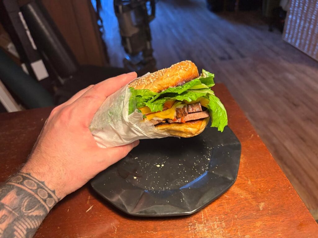 An update on my journey for the perfect steak sandwich An update on my journey for the perfect steak sandwich