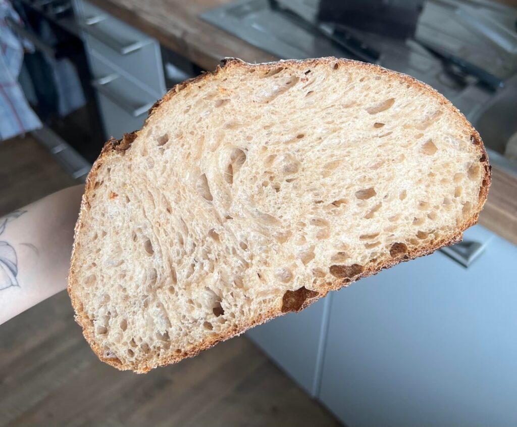 My best Sourdough so far