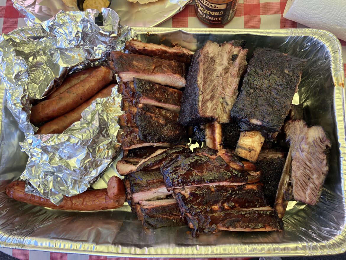 I told my dad that I’d post his Labor Day weekend BBQ results on Reddit