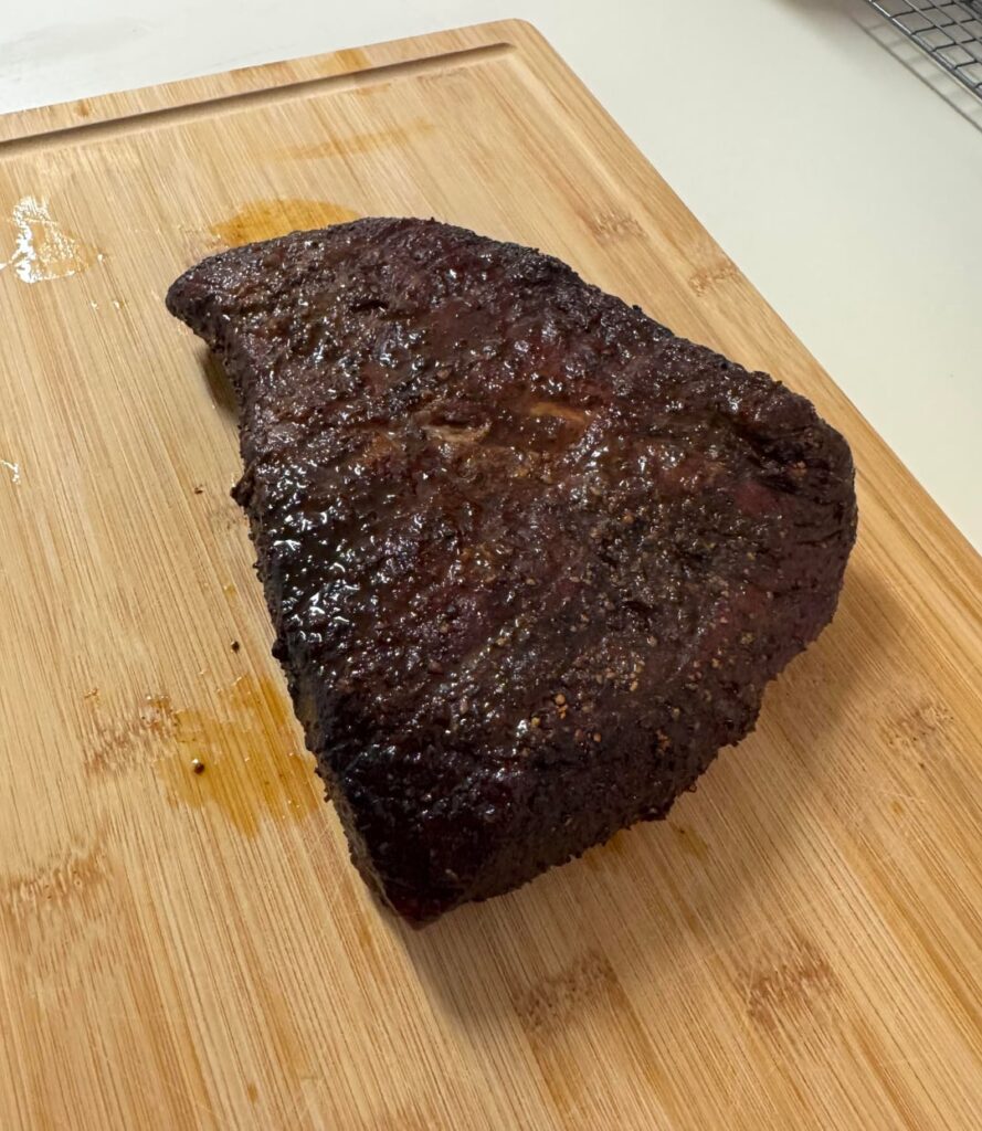 First time Brisket Flat on First time Brisket Flat on
