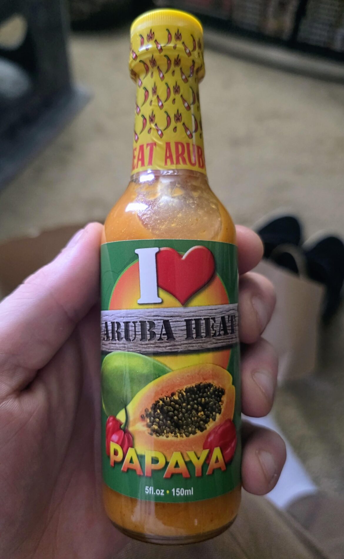 My best friend just brought me this back from Aruba. I was immediately hooked!