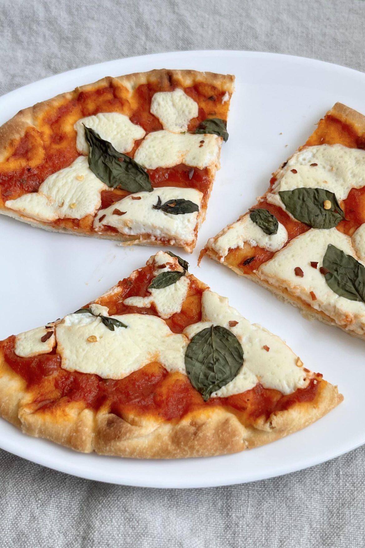 I love this easy vegan liquid mozzarella on pizza or lasagna