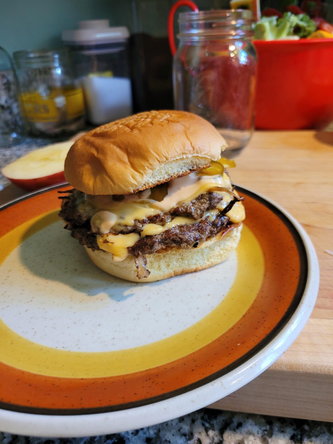 Happy National Cheeseburger Day!