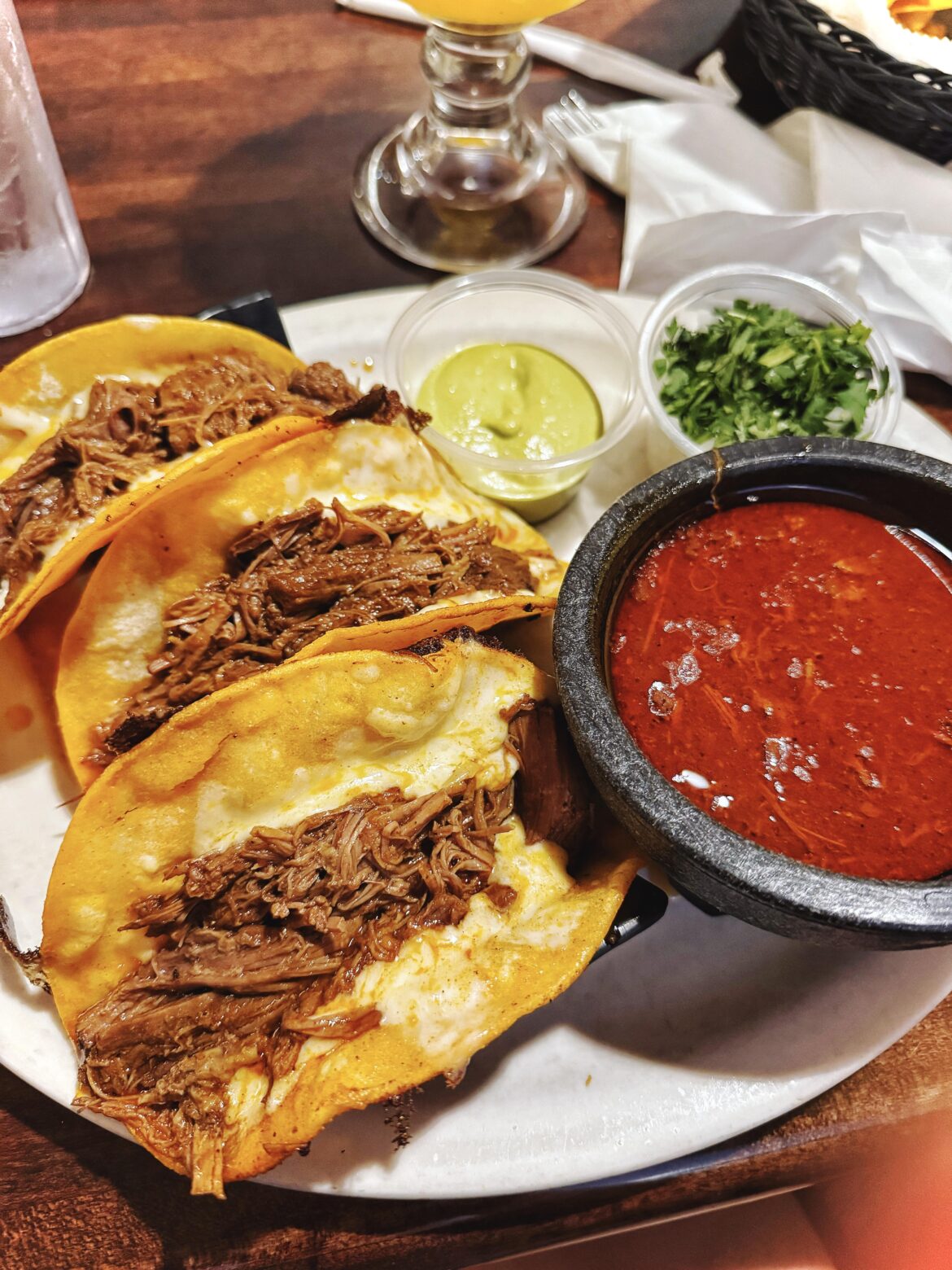[i ate] Birria Tacos