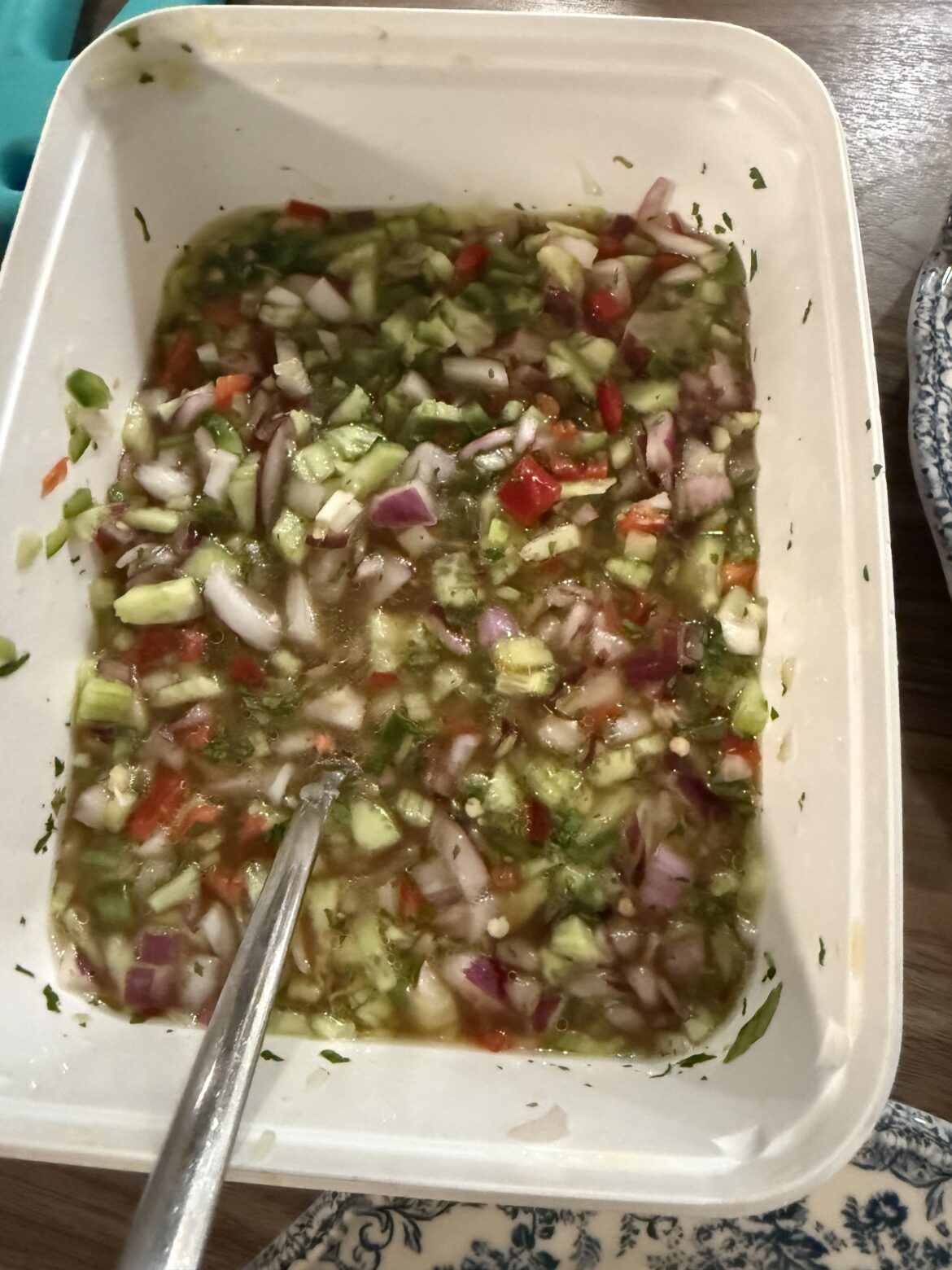 My FIL pico/salsa, or as I call it Soup. My FIL pico/salsa, or as I call it Soup.
