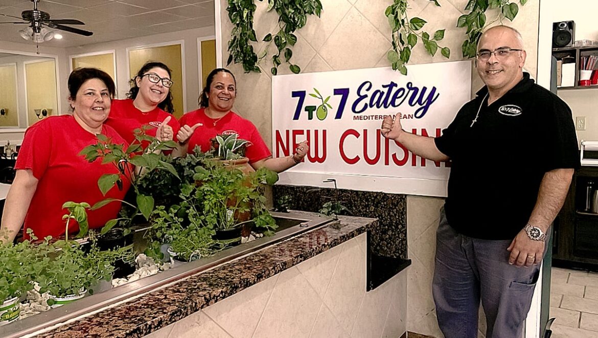 7 to 7 brings Mediterranean to Northfield Center 7 to 7 brings Mediterranean to Northfield Center