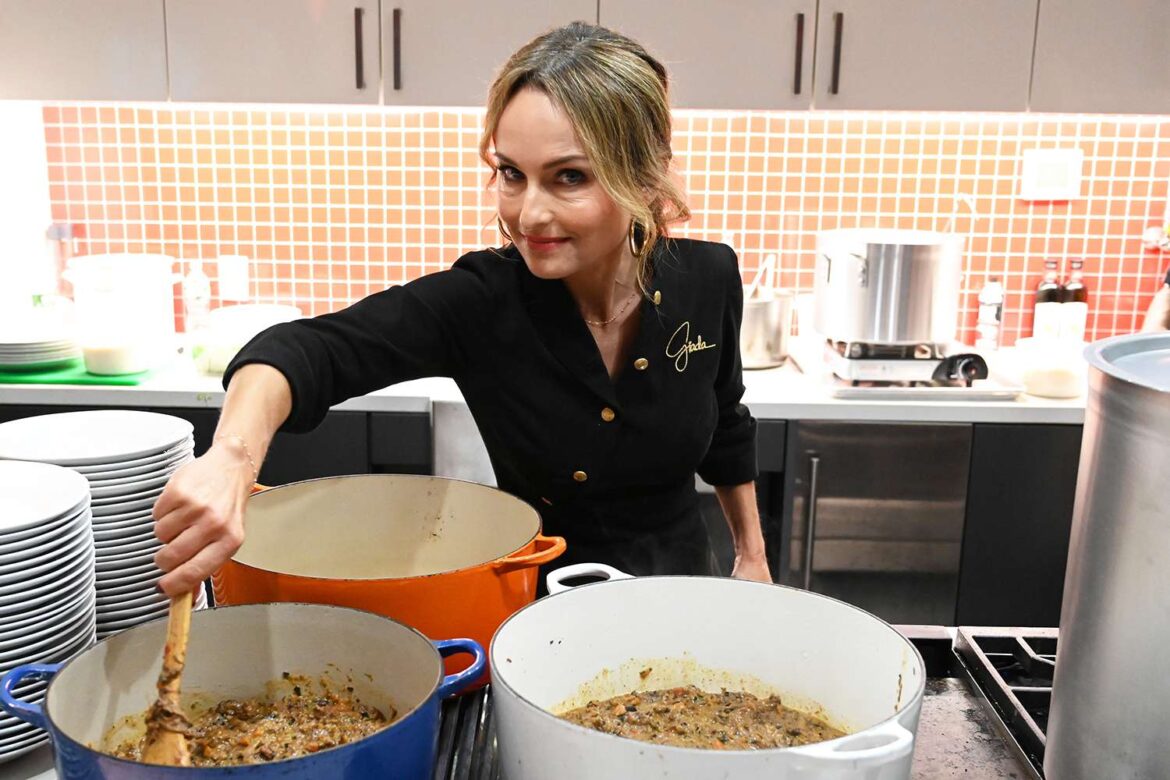 Giada De Laurentiis Shares Pasta Hack That’s Better ‘For Your Gut’