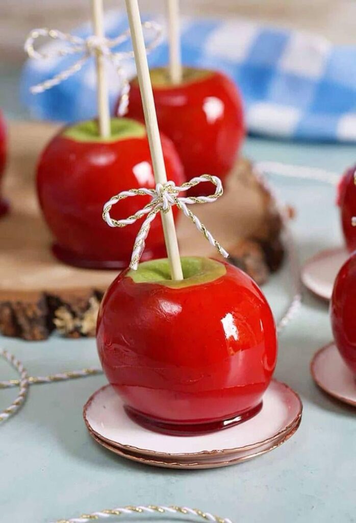 Candy apple