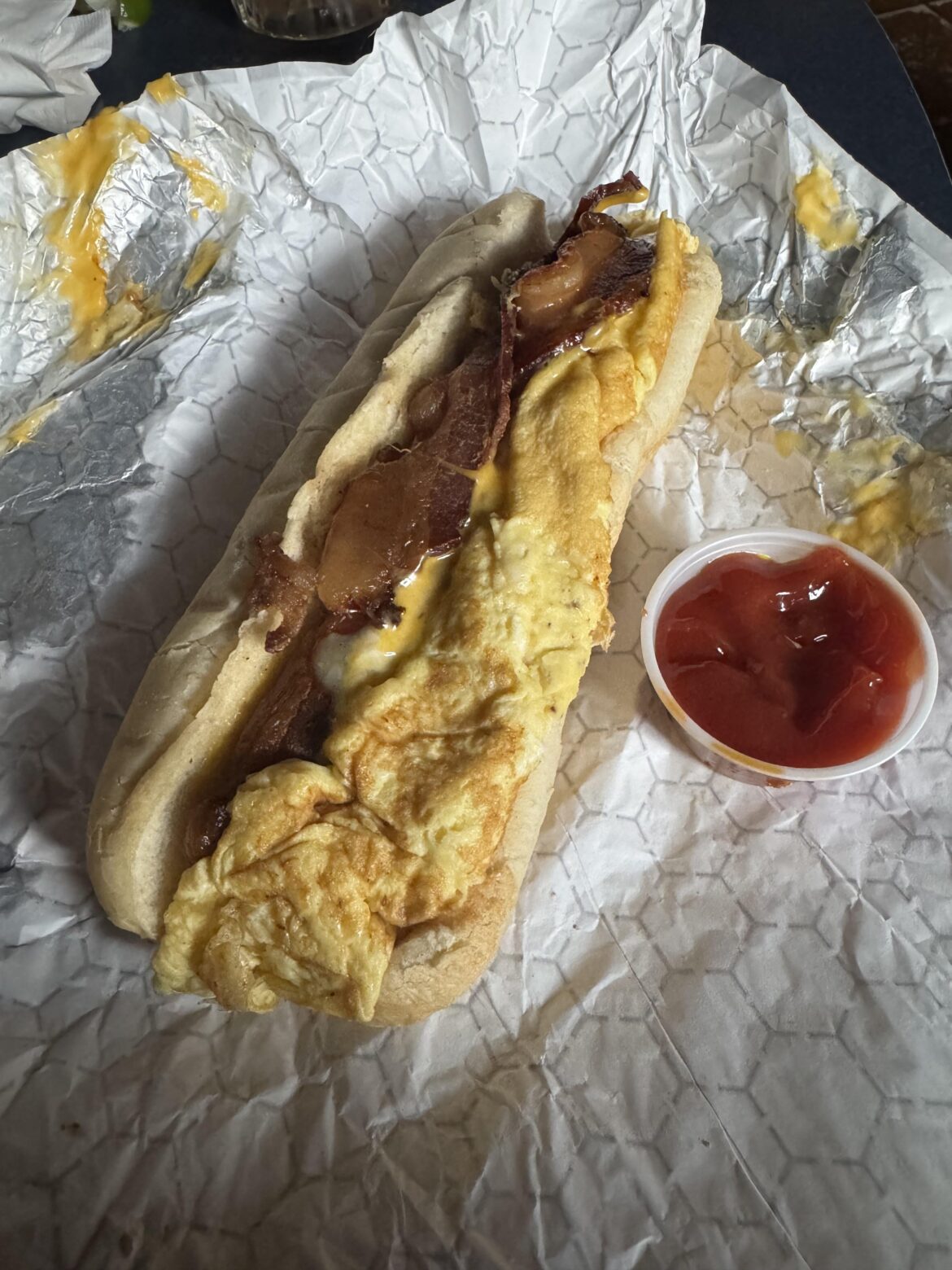 $6 Bodega Breakfast Sandwich at Frazier’s