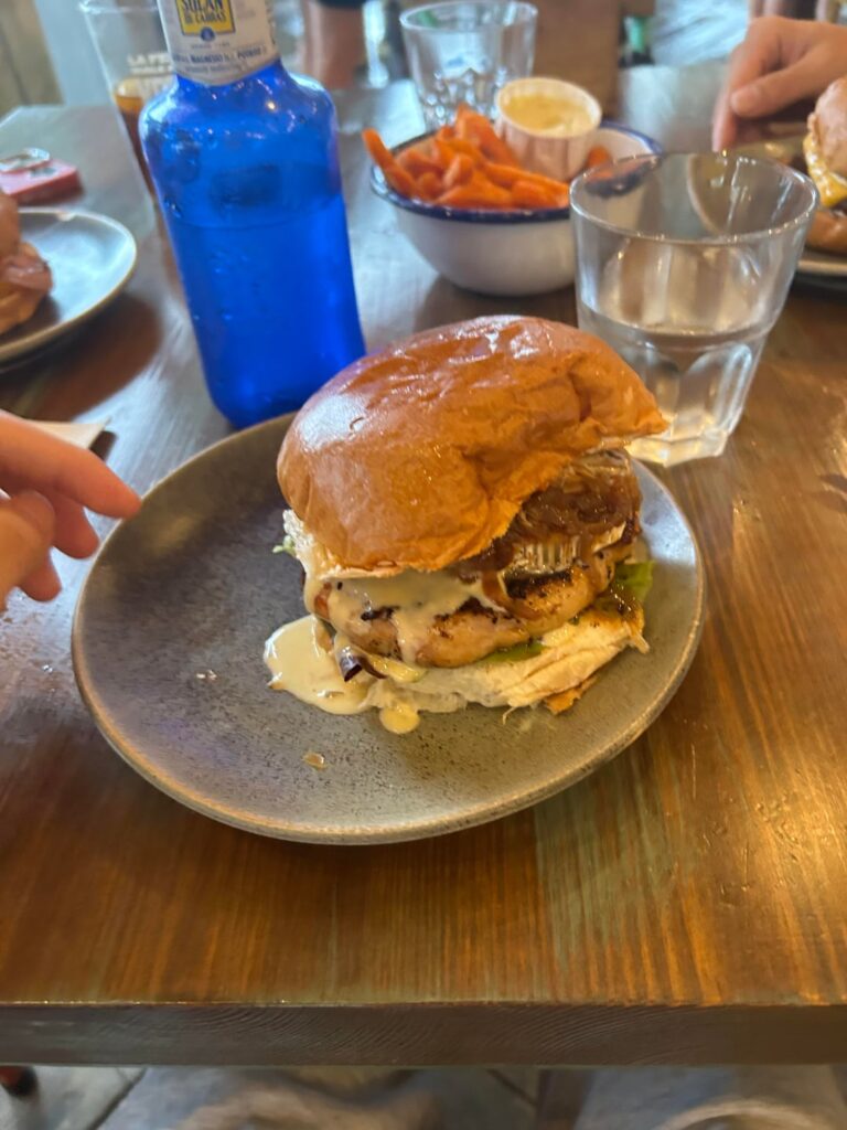 How many calories I ate?