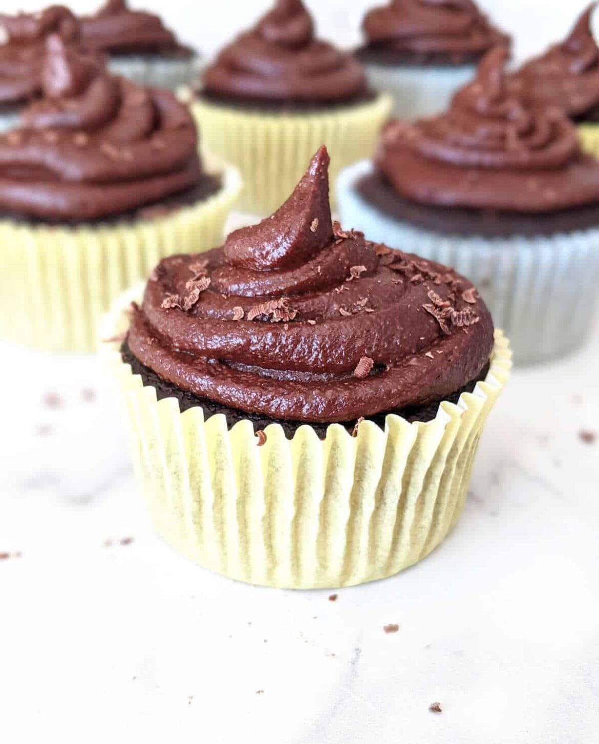 Vegan Chocolate Cupcakes