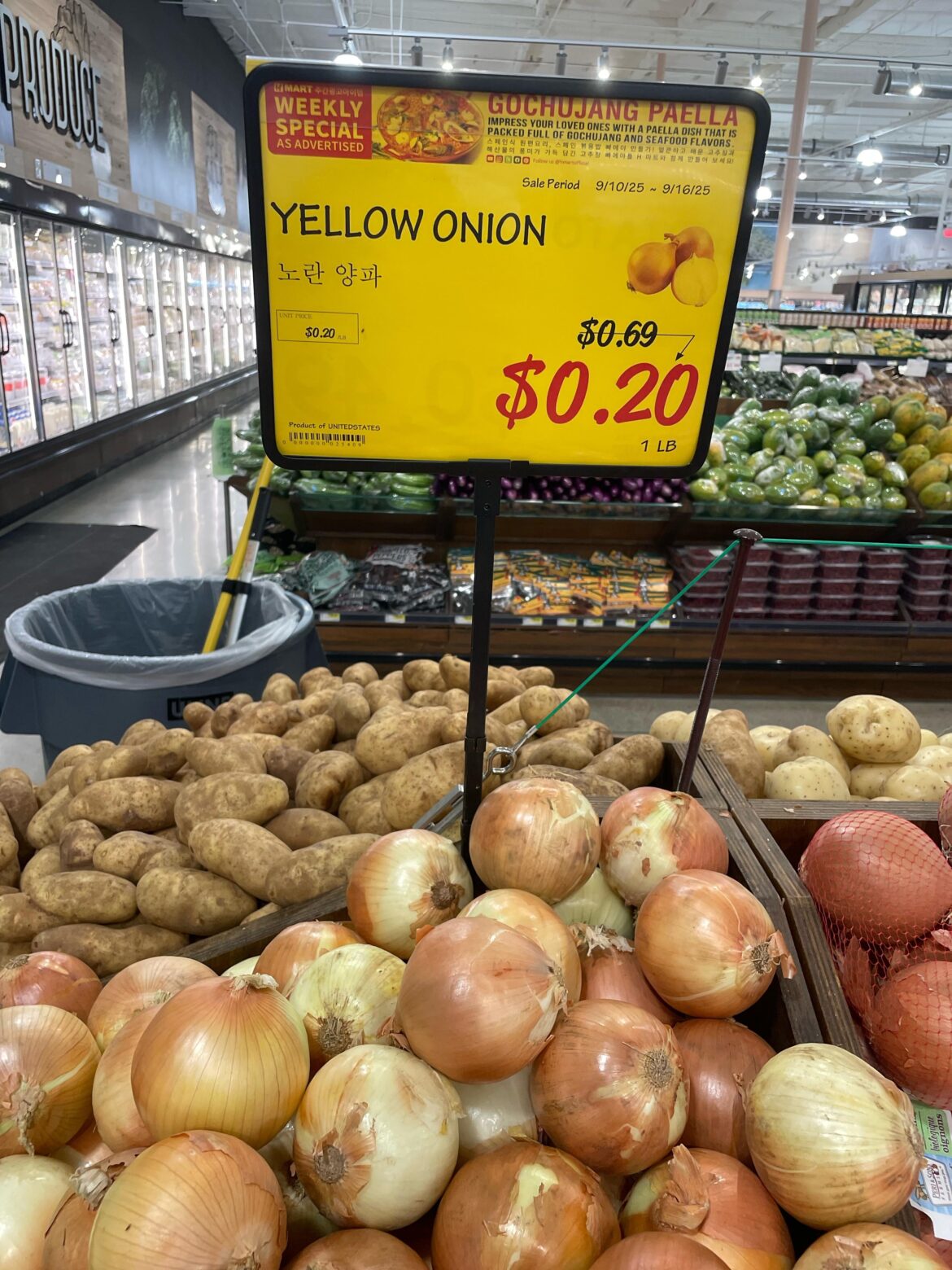 As per my last post… guess who bought 20 pounds this time…