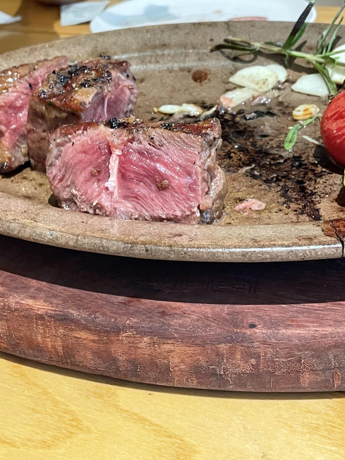 My parents ordered a medium-well steak. What would you guys call this?