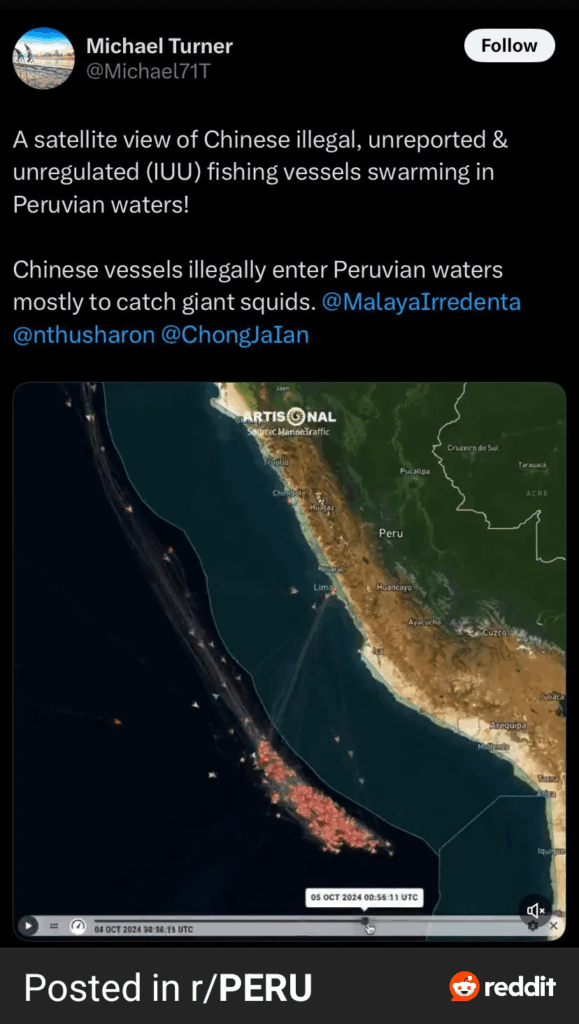 Buy your canned fish/squid while you can, it's gonna be a rough one from here on out