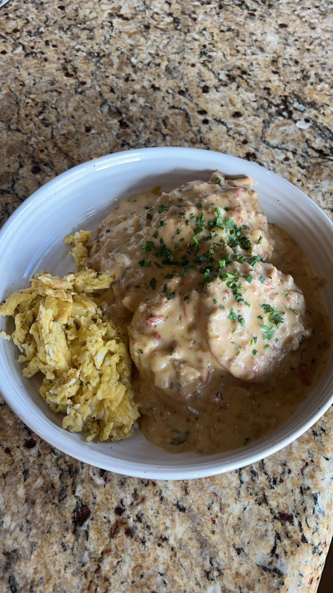 Biscuits & Gravy this morning