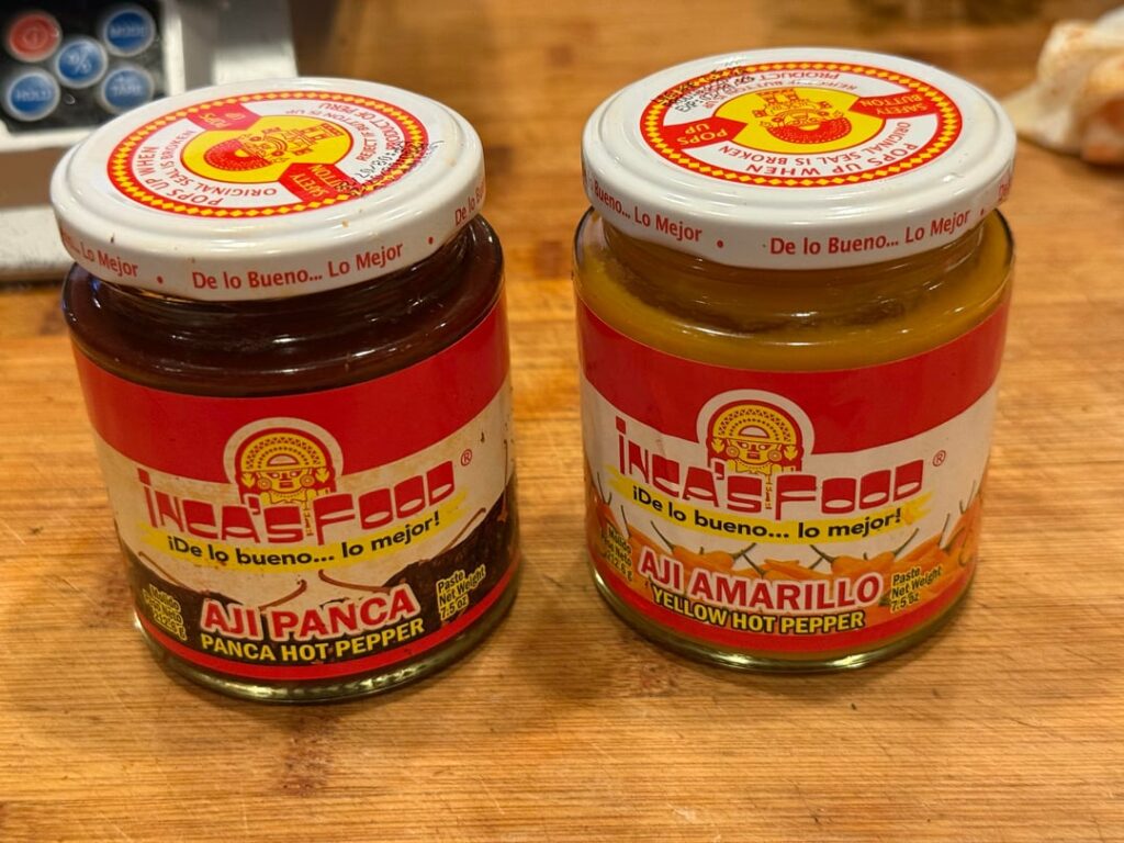 Pollo a la Braso (Peruvian Joetisserie Chicken)