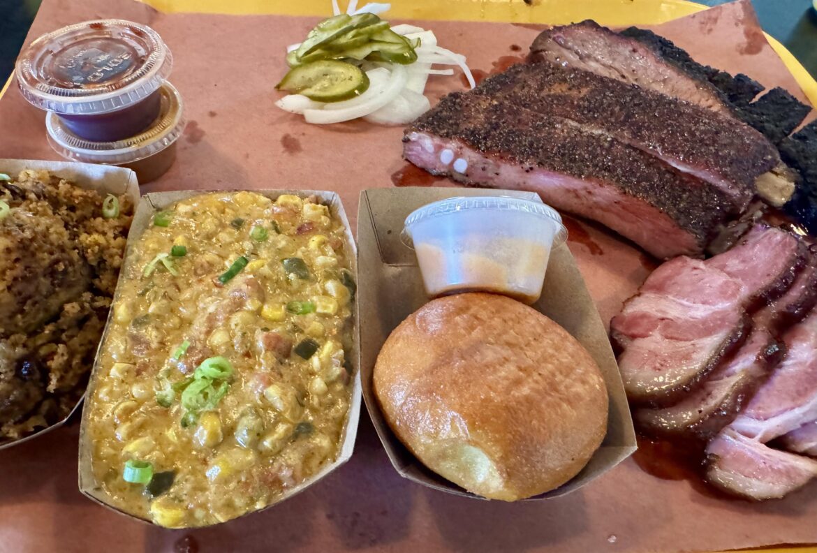 Great stuff at Parish BBQ