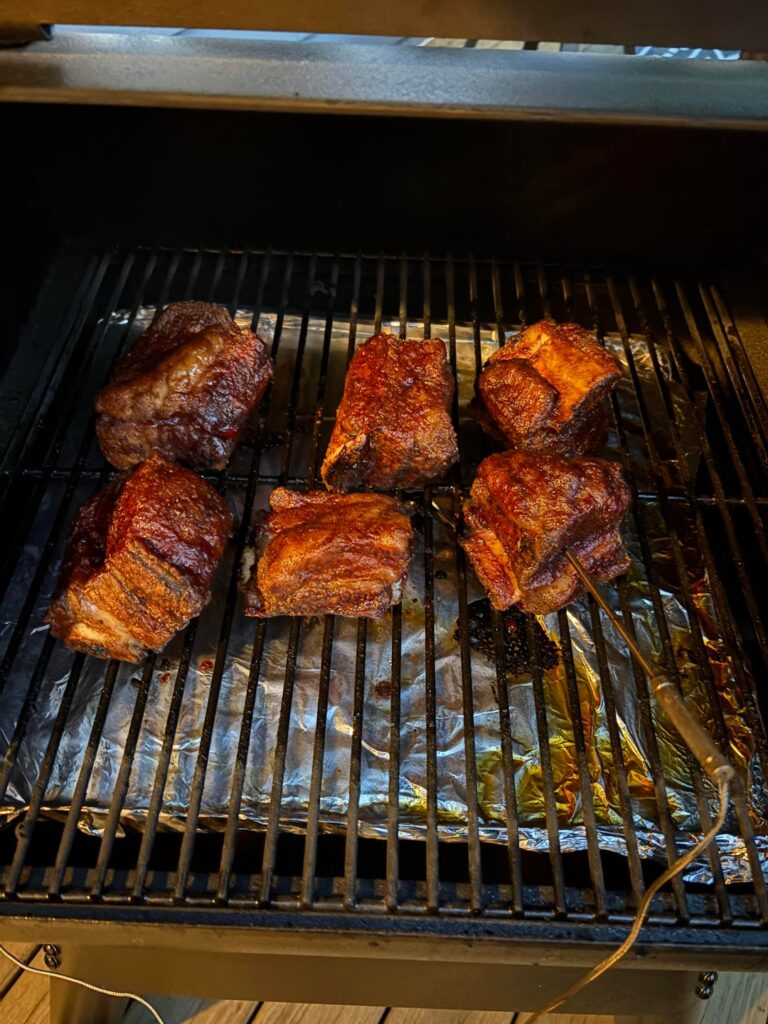First go at short ribs